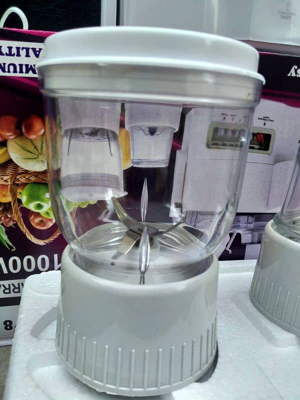 Sale New National 4in1 juicer Machine Blender machine 3