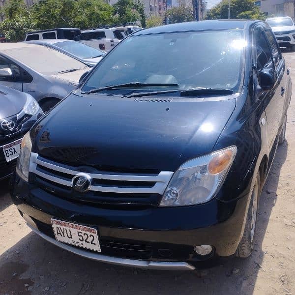 Toyota IST 2007 0