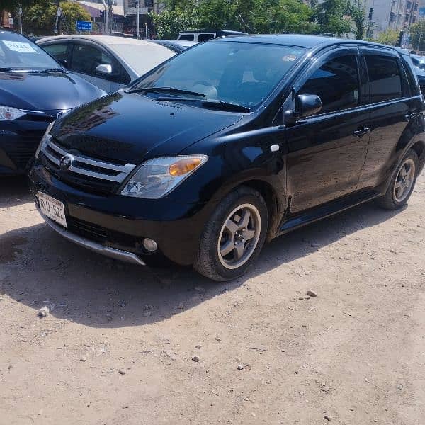 Toyota IST 2007 1