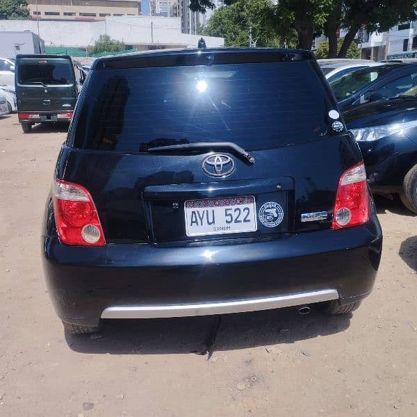 Toyota IST 2007 2