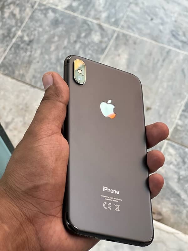 iphone XSmax 256GB PTA Approved with Box 0