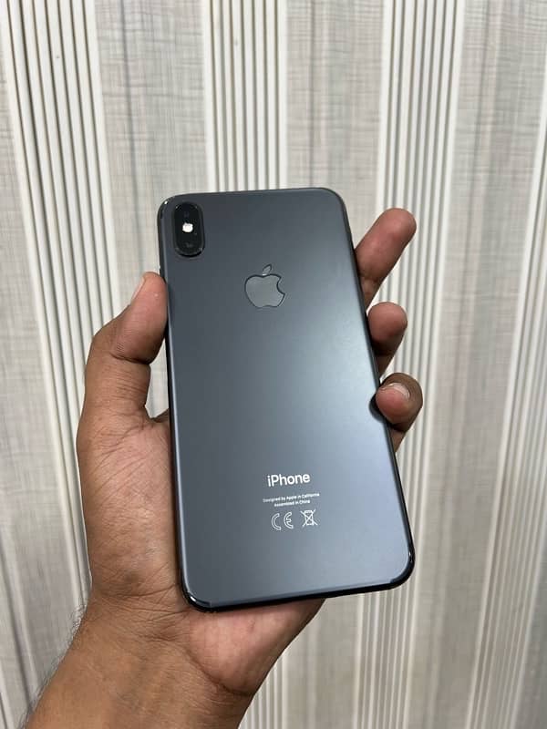 iphone XSmax 256GB PTA Approved with Box 2