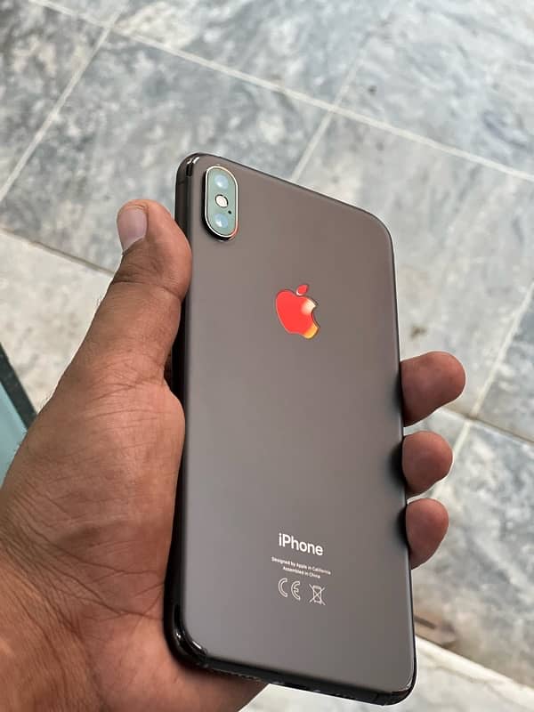 iphone XSmax 256GB PTA Approved with Box 9