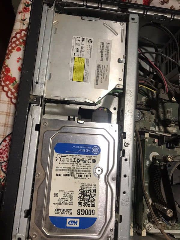 Hp desktop A8 pro 9600 exchange possible 0