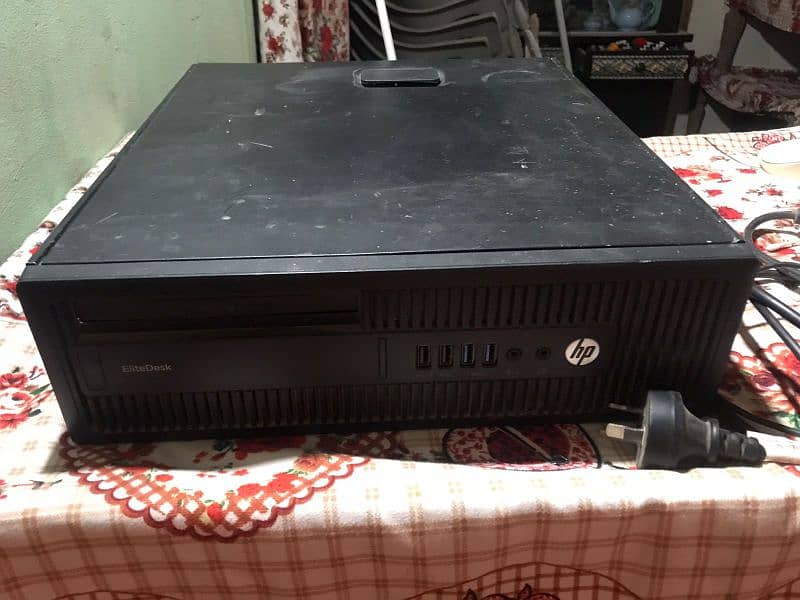 Hp desktop A8 pro 9600 exchange possible 1