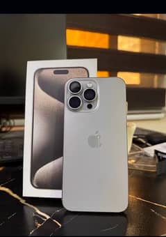 iPhone 15 pro 256GB