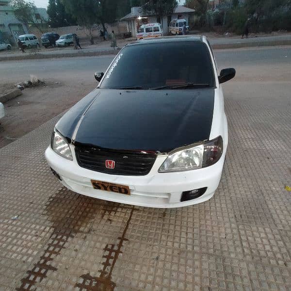 Honda City IDSI 2001 6