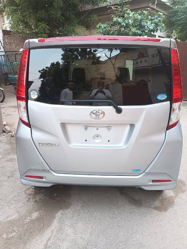 Toyota Roomy 2024 Model full automatic 3