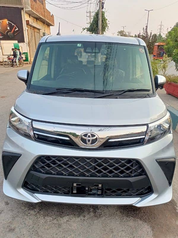 Toyota Roomy 2024 Model full automatic 18