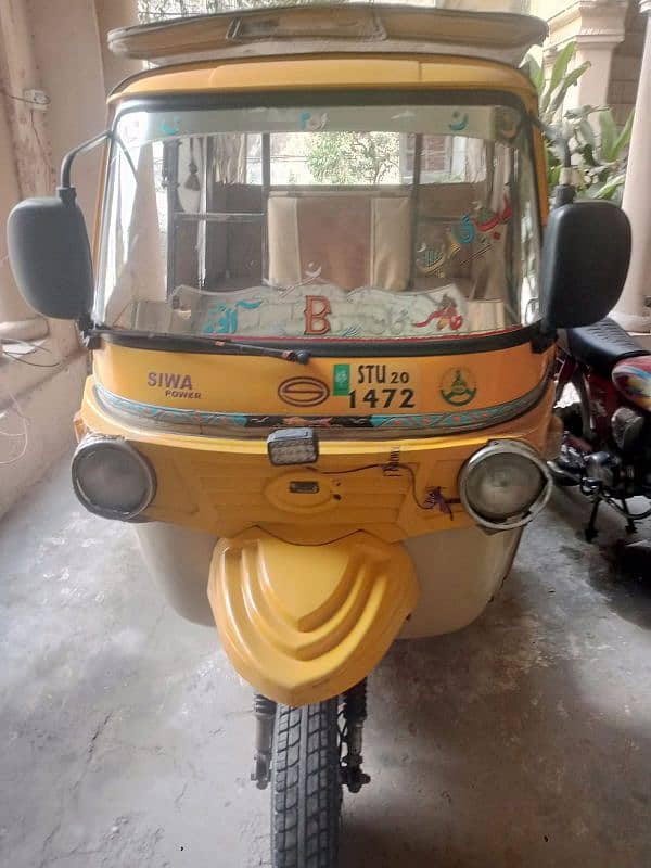 Siwa 6 Seater Rickshaw For Sale 1