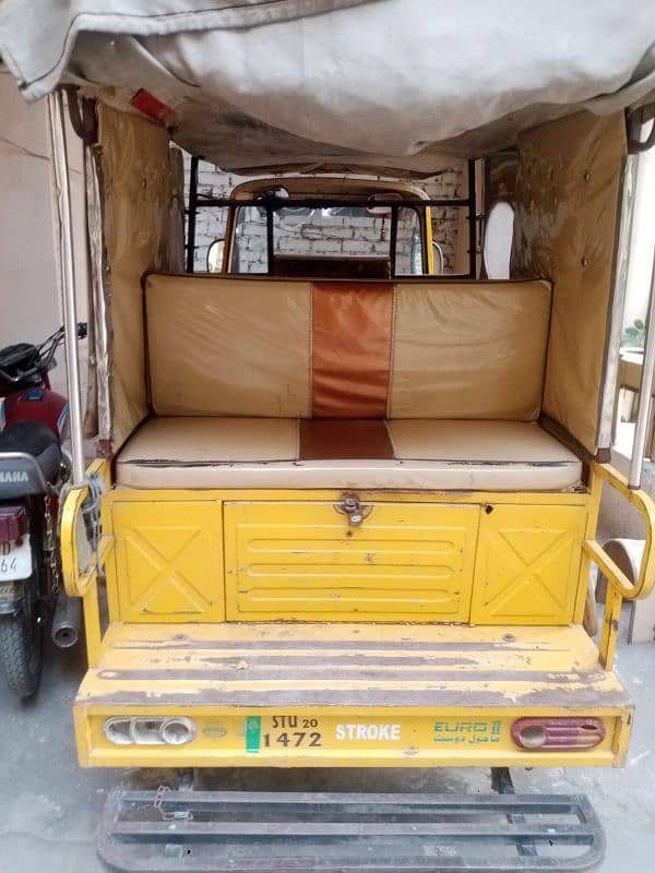 Siwa 6 Seater Rickshaw For Sale 4