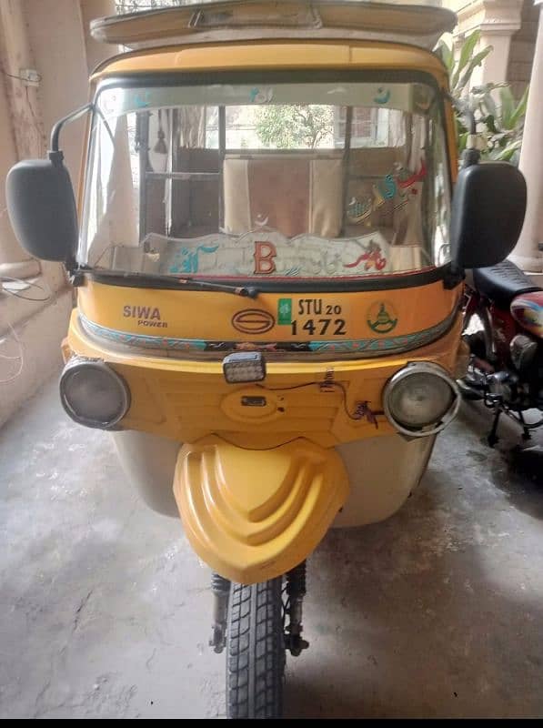 Siwa 6 Seater Rickshaw For Sale 7