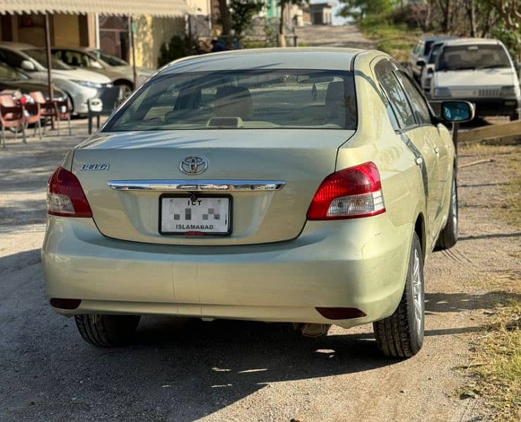 Toyota Belta 2006 0