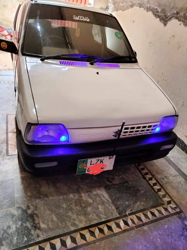 Suzuki Mehran VXR 2005 1