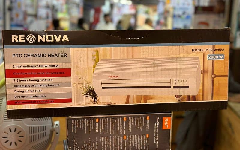 Wall Mounted Air Heaters (RENOVA, NIKKI) 0