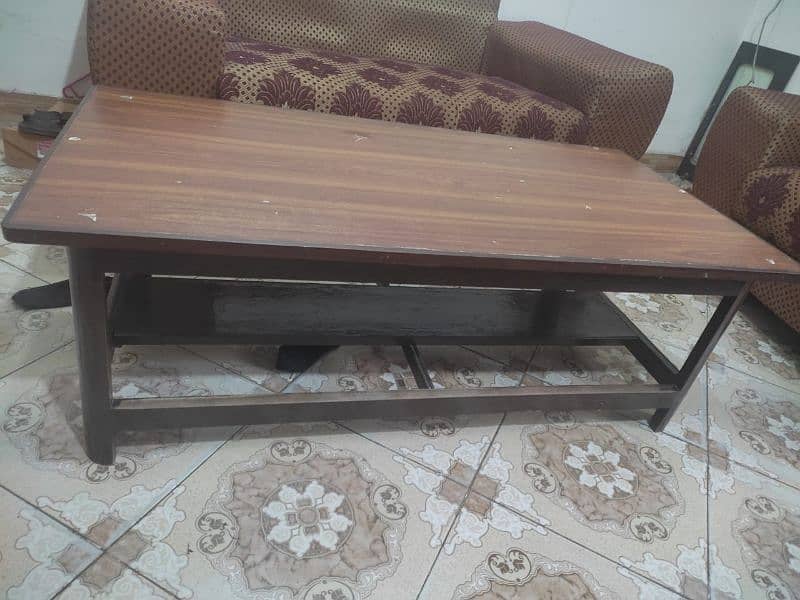 Wooden table for sale 1