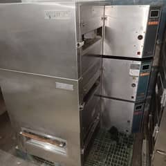 pizza oven conveyor belt 18" middle by marshall, gasro, jk, titan,