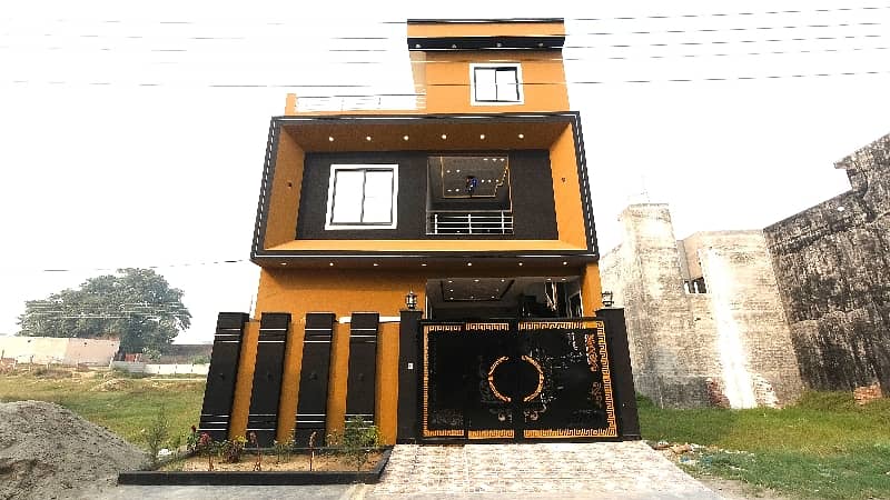 5 Marla Spacious House Is Available In Al-Ahmad Garden Housing Scheme For Sale 0