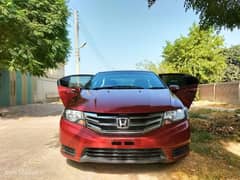 Honda City IVTEC 2015