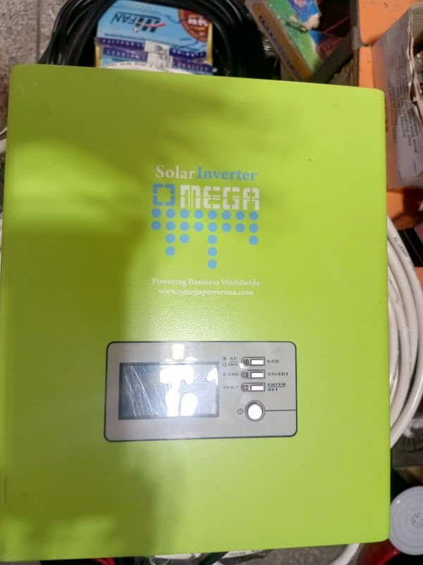 Omega solar inverter ups 0