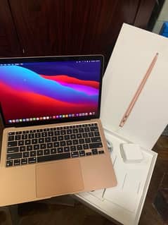 Macbook Air M1 8/256 Gold 10/10