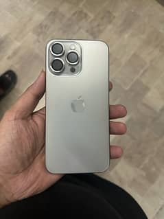 Iphone 15 pro max Natural titanium Jv 256