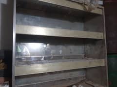 bakery shelves