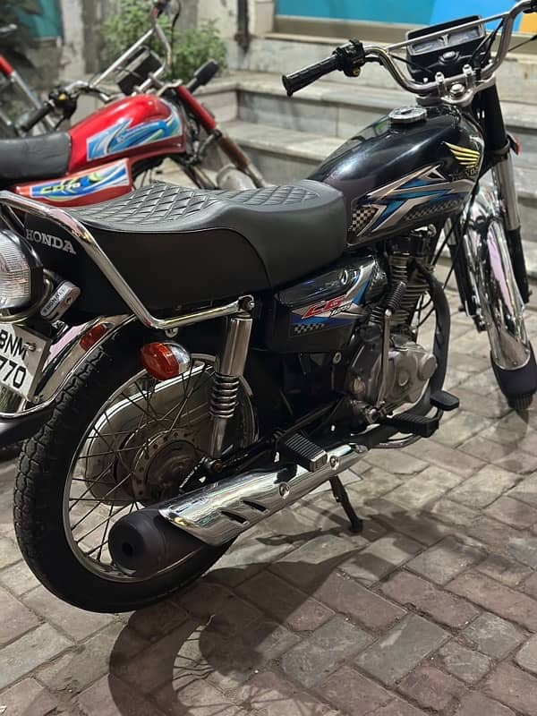 CG 125 for sale 1