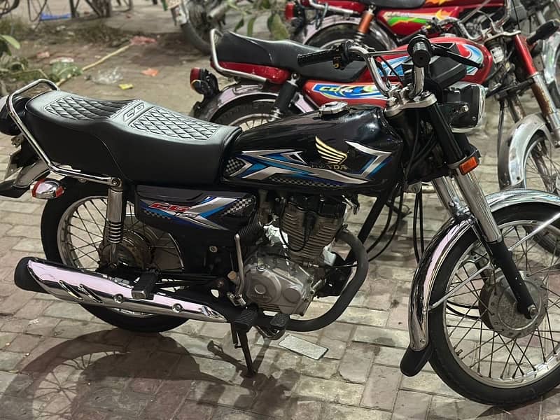 CG 125 for sale 2