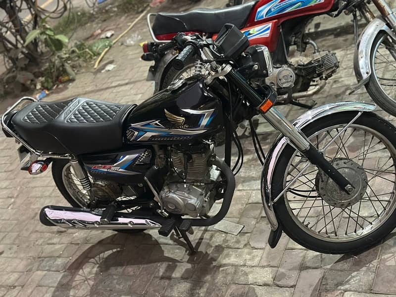 CG 125 for sale 3