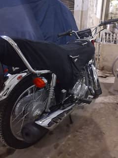 Honda cg125 karachi