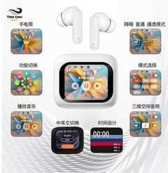 M6 Digital Hot Sale Touch Control Noise Reduction Earbuds