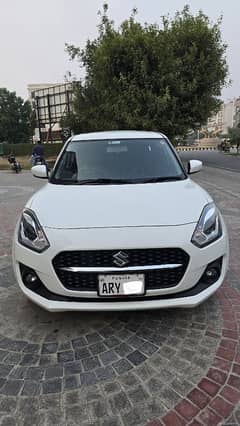 Suzuki Swift 2024 GLX VVT full option