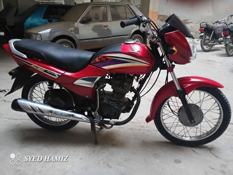 Honda CG 125 1