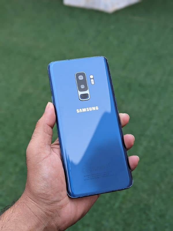 Samsung Galaxy s9+ Pta Approved Dual sim 0