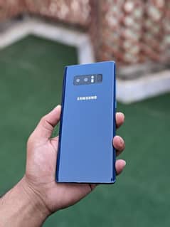 Samsung Note 8 Official Pta Approved Dual Sim