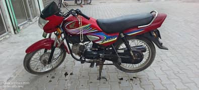 Honda Pridor 100cc for sale