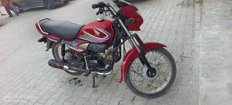 Honda Pridor 100cc for sale 1