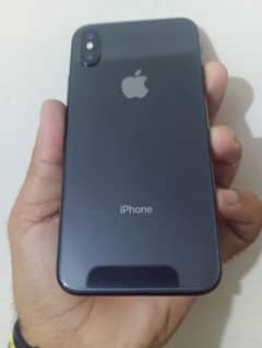 i phone x 256 gb black color all ok btry health orijnl 86 boosted 100