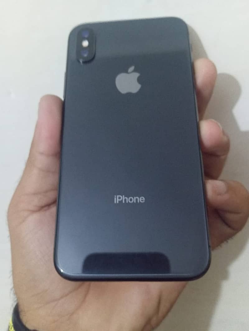 i phone x 256 gb black color all ok btry health orijnl 86 boosted 100 0