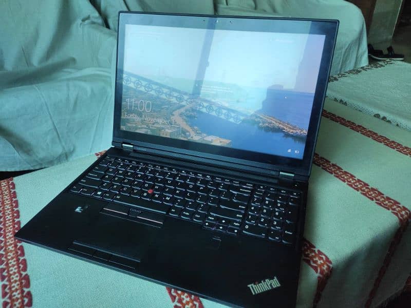 Lenovo P50, 32gb ram, 4gb Nvidia graphics, laptop, workstation 3