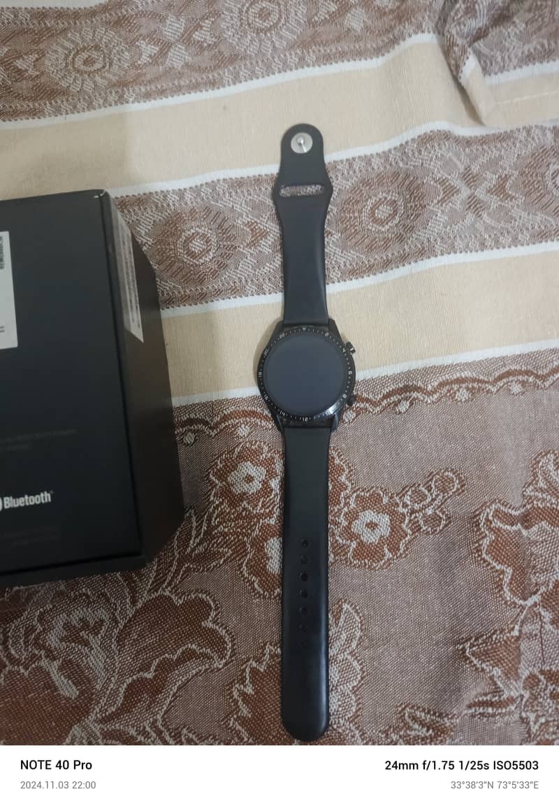 Huawei watch gt2 metal full box 15 days battery 3