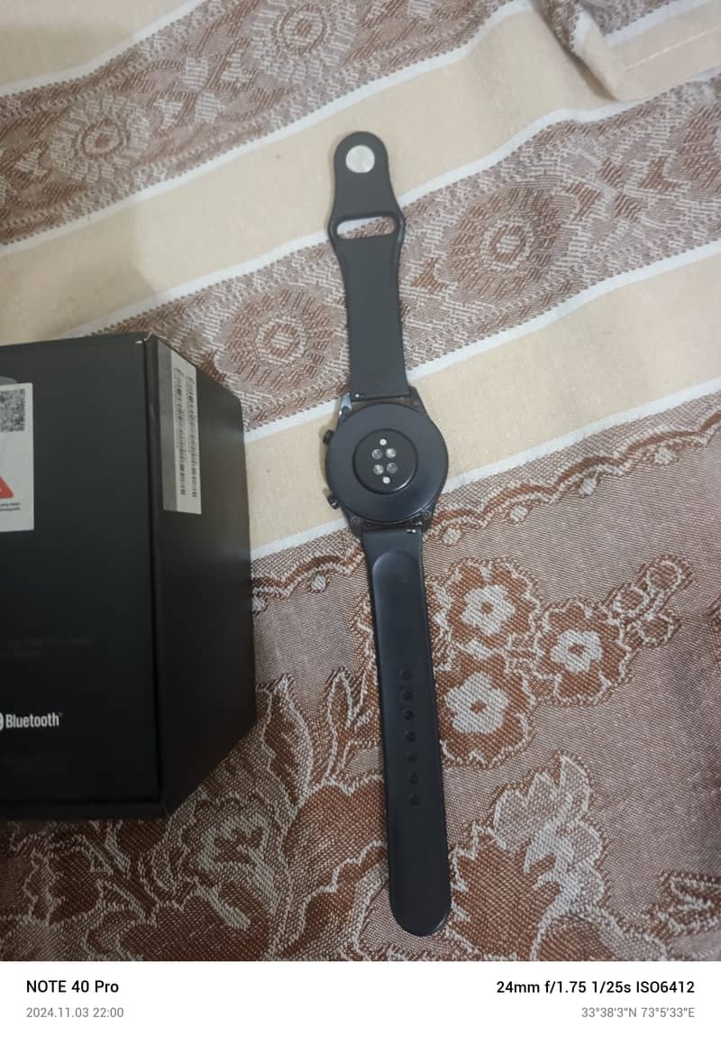 Huawei watch gt2 metal full box 15 days battery 4