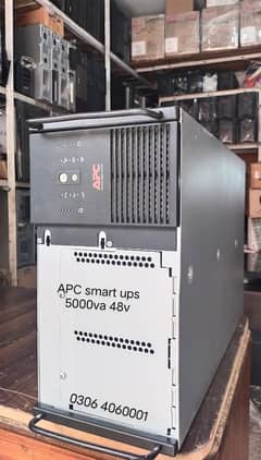 APC SMART UPS 5000VA  DIP MODEL PURE SINE WAVE UPS LONG BACKUP MODEL