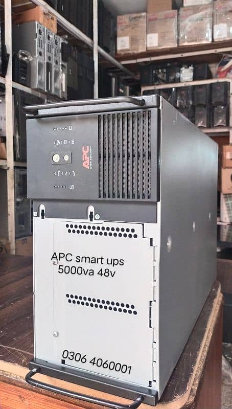 APC SMART UPS 5000VA  DIP MODEL PURE SINE WAVE UPS LONG BACKUP MODEL 0