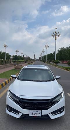 Honda Civic VTi Oriel Prosmatec 2020