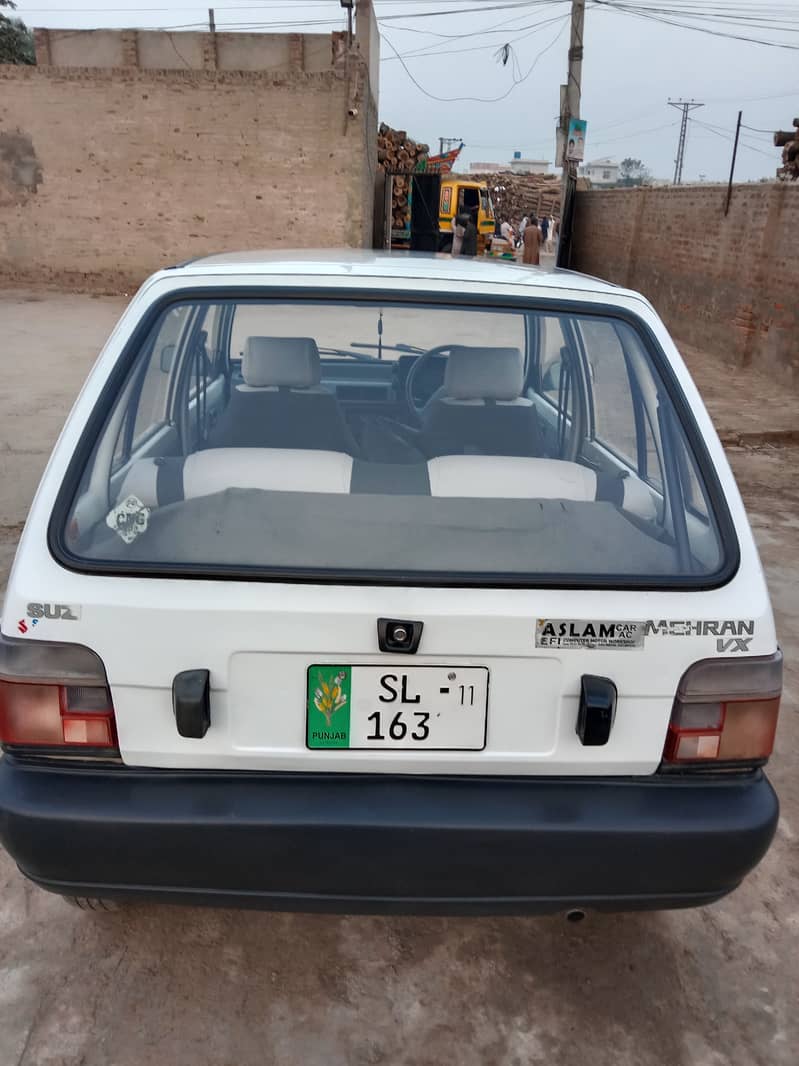 Suzuki Mehran VX 2011 Mehran 5