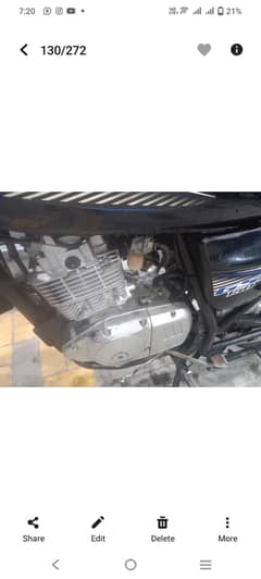 Suzuki GS 150 2016