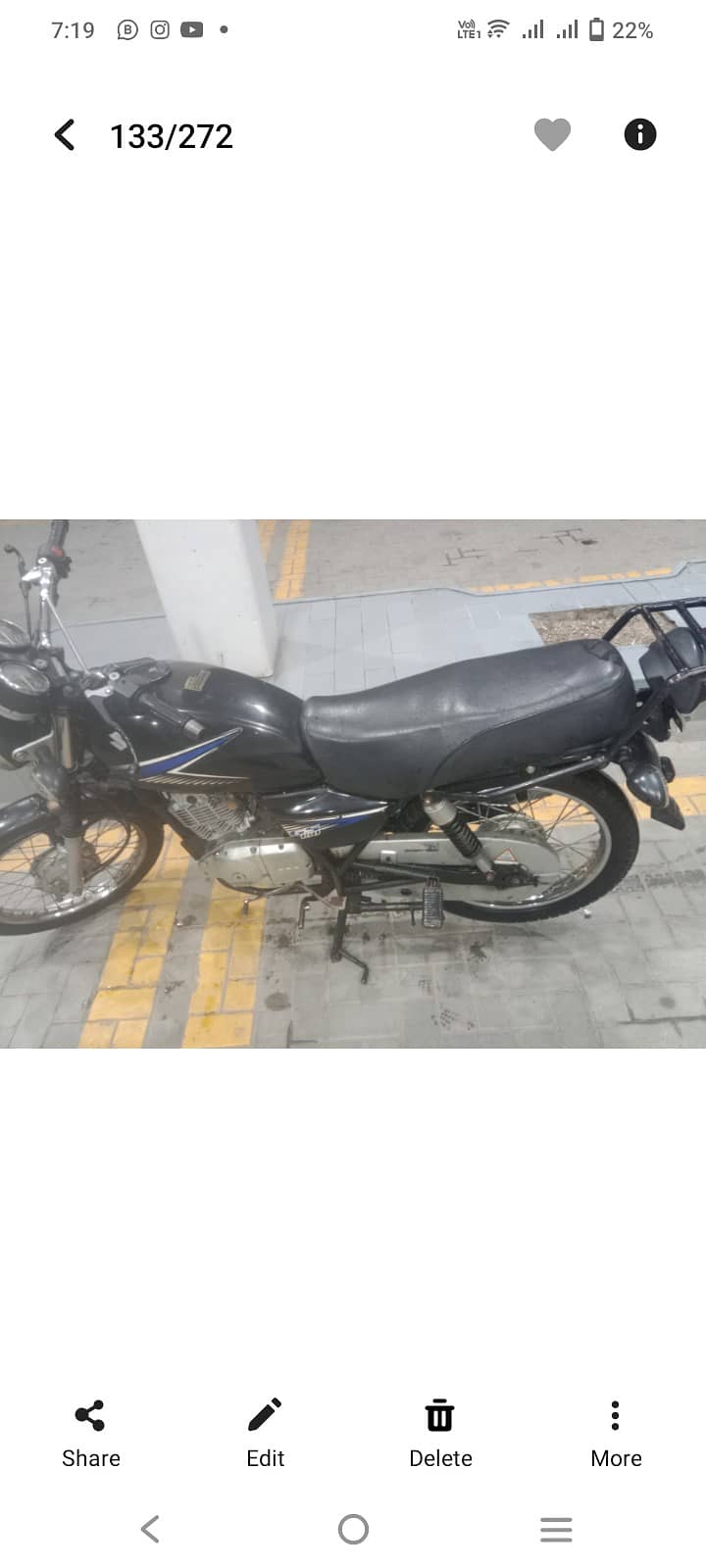 Suzuki GS 150 2016 2