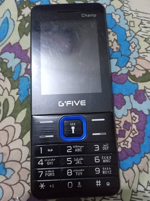 Gfive champ for sale good condition 1